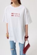 Kabartma Baskılı T-Shirt resmi